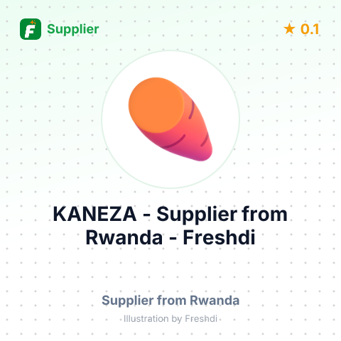 KANEZA – summary card, no photo uploaded yet