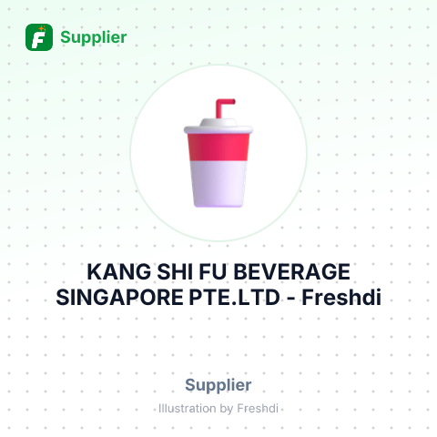 KANG SHI FU BEVERAGE SINGAPORE PTE.LTD – summary card, no photo uploaded yet