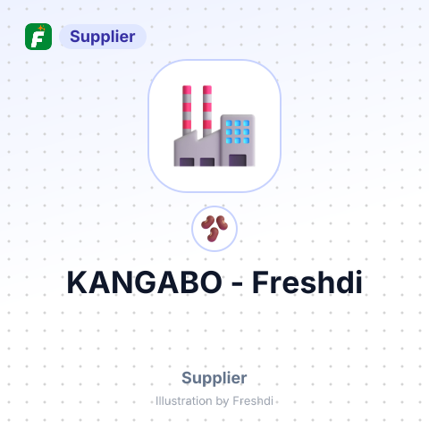 KANGABO – summary card, no photo uploaded yet