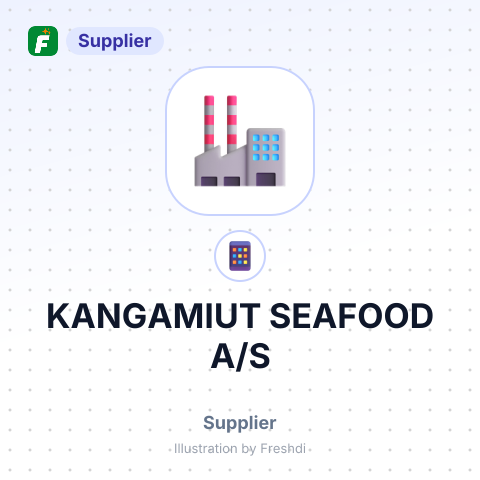 KANGAMIUT SEAFOOD A/S – summary card, no photo uploaded yet