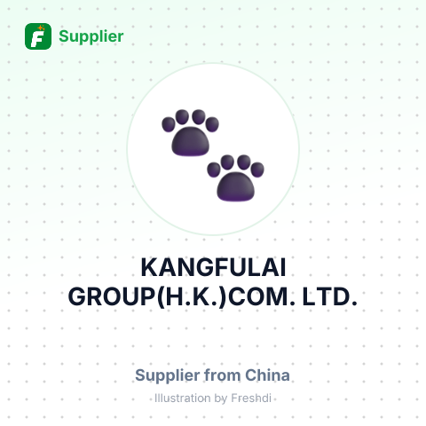 KANGFULAI GROUP(H.K.)COM., LTD. – summary card, no photo uploaded yet