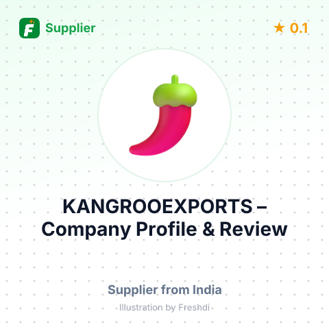 KANGROOEXPORTS – summary card, no photo uploaded yet