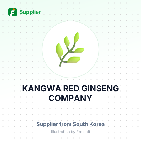 KANGWA RED GINSENG COMPANY – summary card, no photo uploaded yet