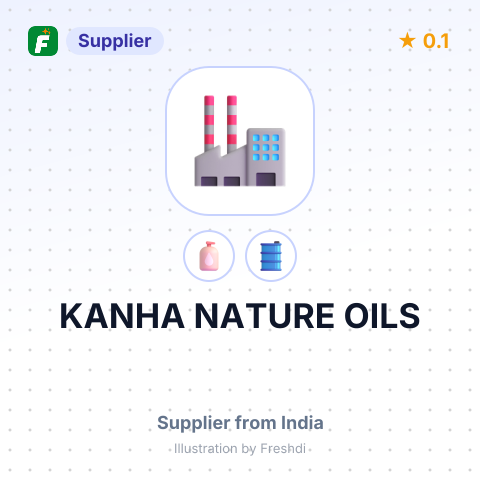 KANHA NATURE OILS – summary card, no photo uploaded yet