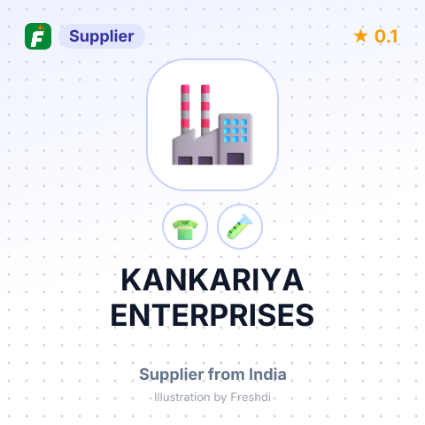 KANKARIYA ENTERPRISES – summary card, no photo uploaded yet