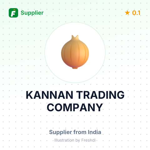 KANNAN TRADING COMPANY – summary card, no photo uploaded yet