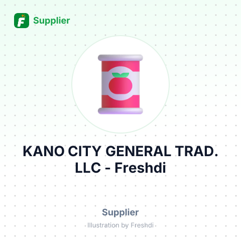 KANO CITY GENERAL TRAD. LLC – summary card, no photo uploaded yet