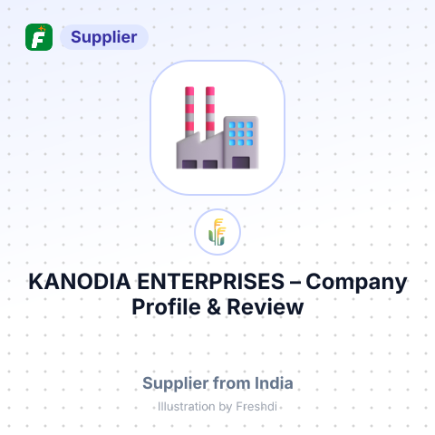 KANODIA ENTERPRISES – summary card, no photo uploaded yet