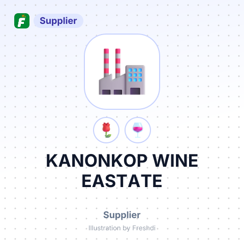 KANONKOP WINE EASTATE – summary card, no photo uploaded yet