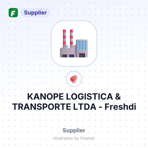 KANOPE LOGISTICA & TRANSPORTE LTDA – summary card, no photo uploaded yet