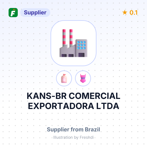 KANS-BR COMERCIAL EXPORTADORA LTDA – summary card, no photo uploaded yet