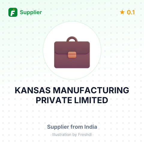 KANSAS MANUFACTURING PRIVATE LIMITED – summary card, no photo uploaded yet
