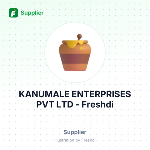 KANUMALE ENTERPRISES PVT LTD – summary card, no photo uploaded yet