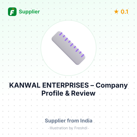 KANWAL ENTERPRISES – summary card, no photo uploaded yet