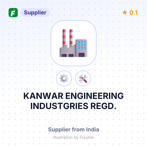 KANWAR ENGINEERING INDUSTGRIES REGD. – summary card, no photo uploaded yet