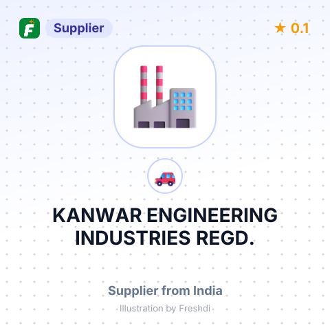 KANWAR ENGINEERING INDUSTRIES REGD. – summary card, no photo uploaded yet