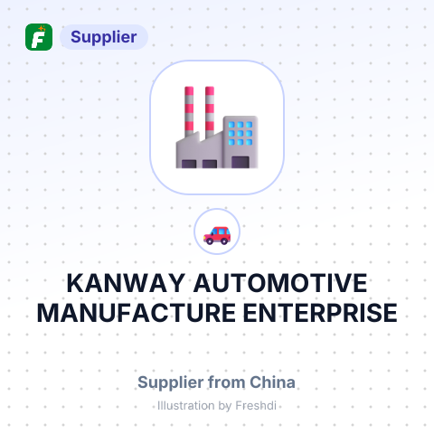 KANWAY AUTOMOTIVE MANUFACTURE ENTERPRISE – summary card, no photo uploaded yet