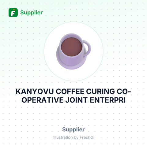 KANYOVU COFFEE CURING CO-OPERATIVE JOINT ENTERPRI – summary card, no photo uploaded yet