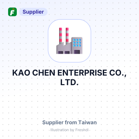 KAO CHEN ENTERPRISE CO., LTD. – summary card, no photo uploaded yet