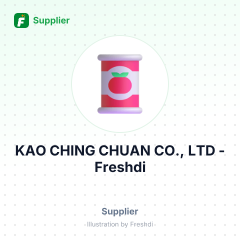 KAO CHING CHUAN CO., LTD – summary card, no photo uploaded yet
