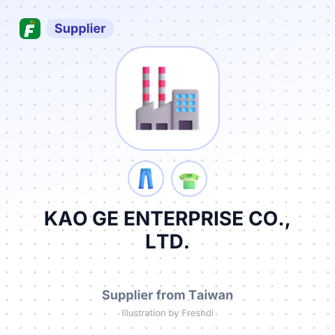 KAO GE ENTERPRISE CO., LTD. – summary card, no photo uploaded yet