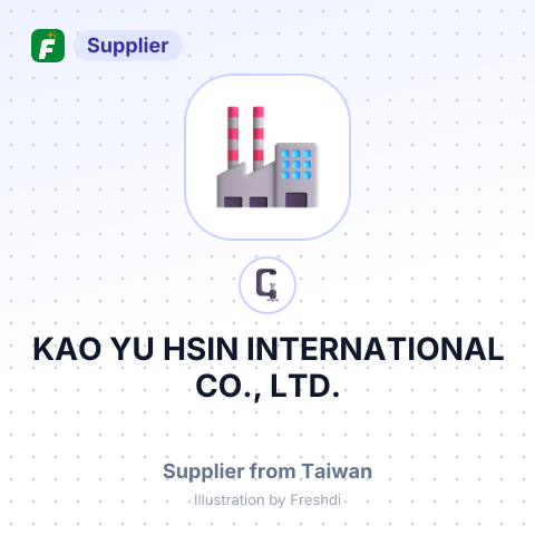 KAO YU HSIN INTERNATIONAL CO., LTD. – summary card, no photo uploaded yet