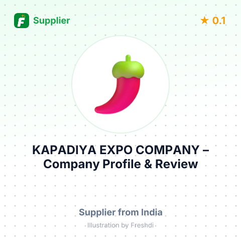 KAPADIYA EXPO COMPANY – summary card, no photo uploaded yet