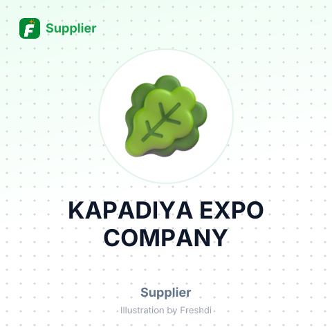 KAPADIYA EXPO COMPANY – summary card, no photo uploaded yet