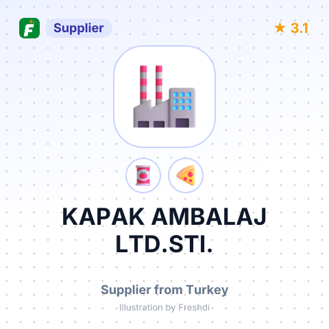 KAPAK AMBALAJ LTD.STI. – summary card, no photo uploaded yet