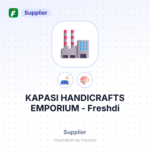 KAPASI HANDICRAFTS EMPORIUM – summary card, no photo uploaded yet