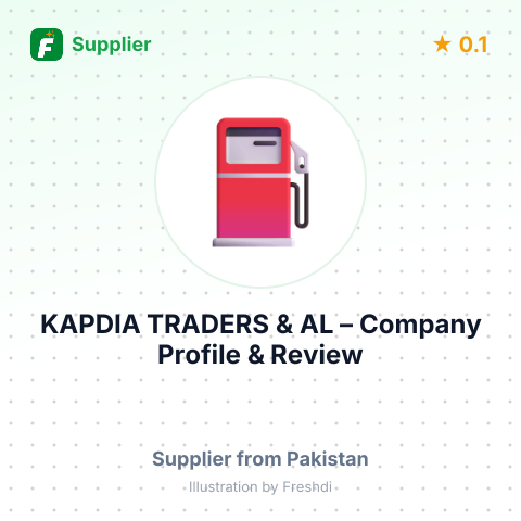 KAPDIA TRADERS & AL – summary card, no photo uploaded yet