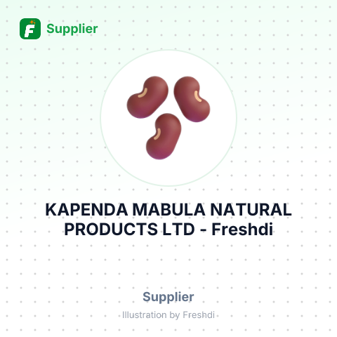 KAPENDA MABULA NATURAL PRODUCTS LTD – summary card, no photo uploaded yet
