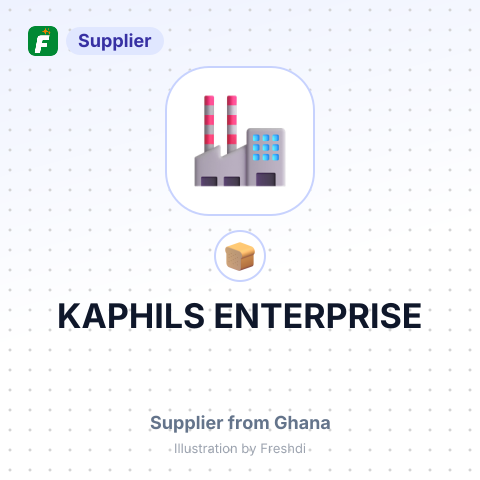 KAPHILS ENTERPRISE – summary card, no photo uploaded yet