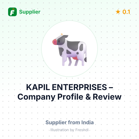 KAPIL ENTERPRISES – summary card, no photo uploaded yet