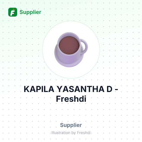 KAPILA YASANTHA D – summary card, no photo uploaded yet