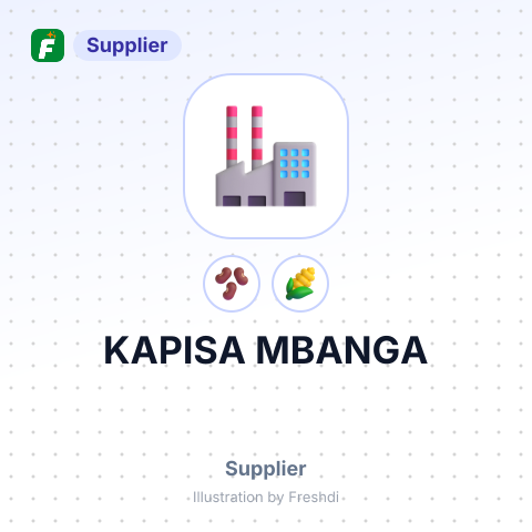 KAPISA MBANGA – summary card, no photo uploaded yet