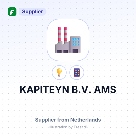 KAPITEYN B.V. AMS – summary card, no photo uploaded yet