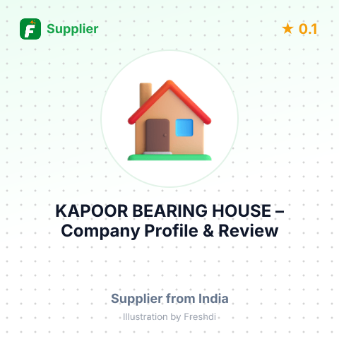 KAPOOR BEARING HOUSE – summary card, no photo uploaded yet