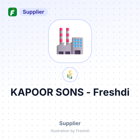 KAPOOR SONS – summary card, no photo uploaded yet
