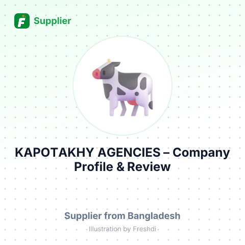 KAPOTAKHY AGENCIES – summary card, no photo uploaded yet