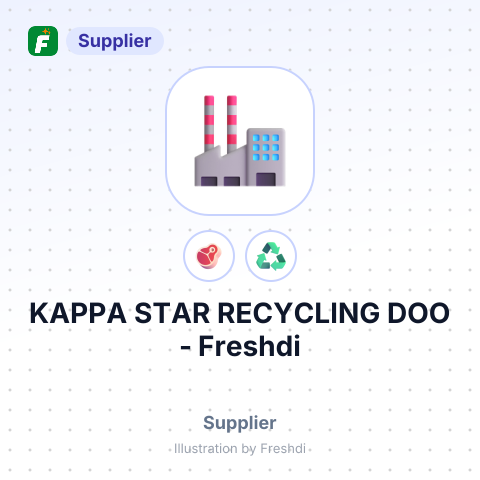 KAPPA STAR RECYCLING DOO – summary card, no photo uploaded yet