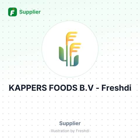 KAPPERS FOODS B.V – summary card, no photo uploaded yet