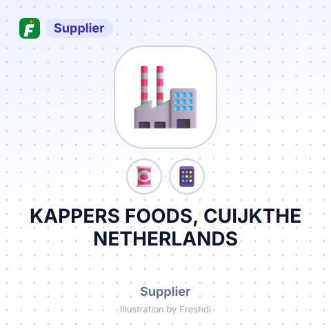 KAPPERS FOODS, CUIJKTHE NETHERLANDS – summary card, no photo uploaded yet