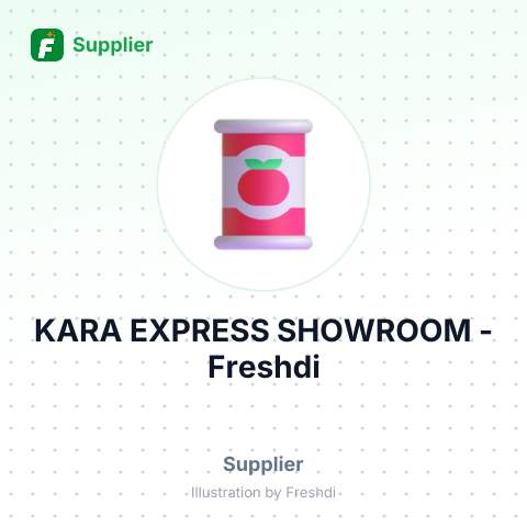 KARA EXPRESS SHOWROOM – summary card, no photo uploaded yet