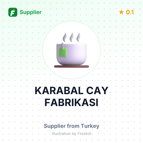 KARABAL CAY FABRIKASI – summary card, no photo uploaded yet