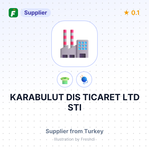 KARABULUT DIS TICARET LTD STI – summary card, no photo uploaded yet