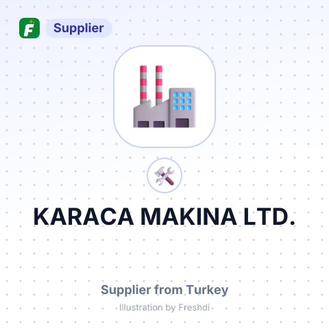 KARACA MAKINA LTD. – summary card, no photo uploaded yet