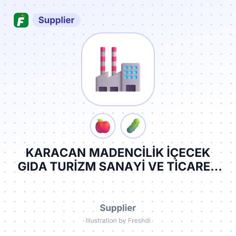 KARACAN MADENCİLİK İÇECEK GIDA TURİZM SANAYİ VE TİCARET ANONİM ŞİRKETİ – summary card, no photo uploaded yet