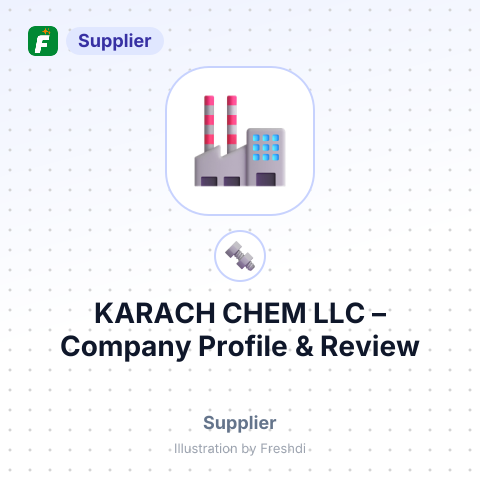 KARACH CHEM LLC – summary card, no photo uploaded yet