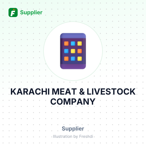 KARACHI MEAT & LIVESTOCK COMPANY – summary card, no photo uploaded yet